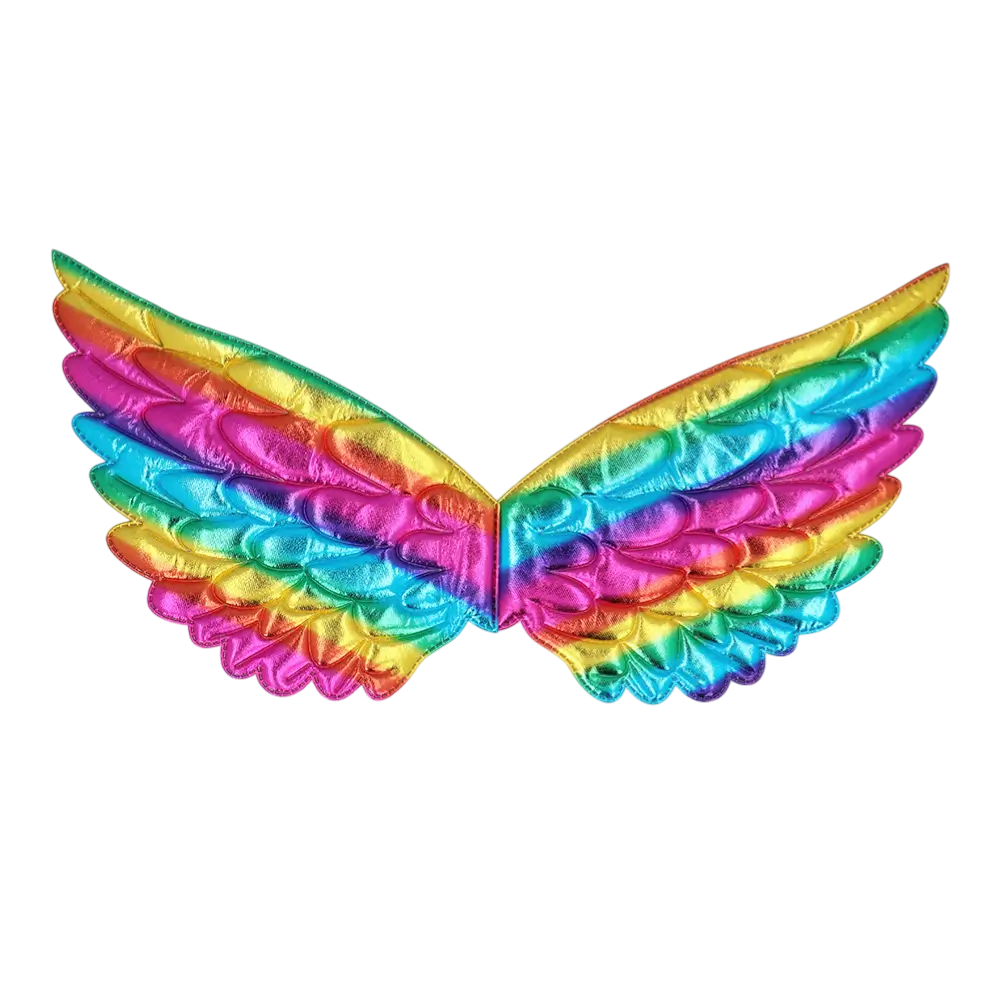 Kit unicorno arcobaleno per bambini - Accessori per travestimenti fantasy da fata