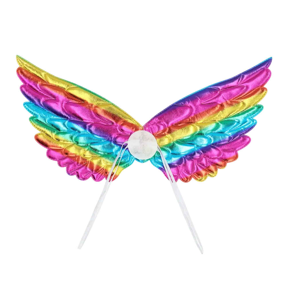 Kit unicorno arcobaleno per bambini - Accessori per travestimenti fantasy da fata