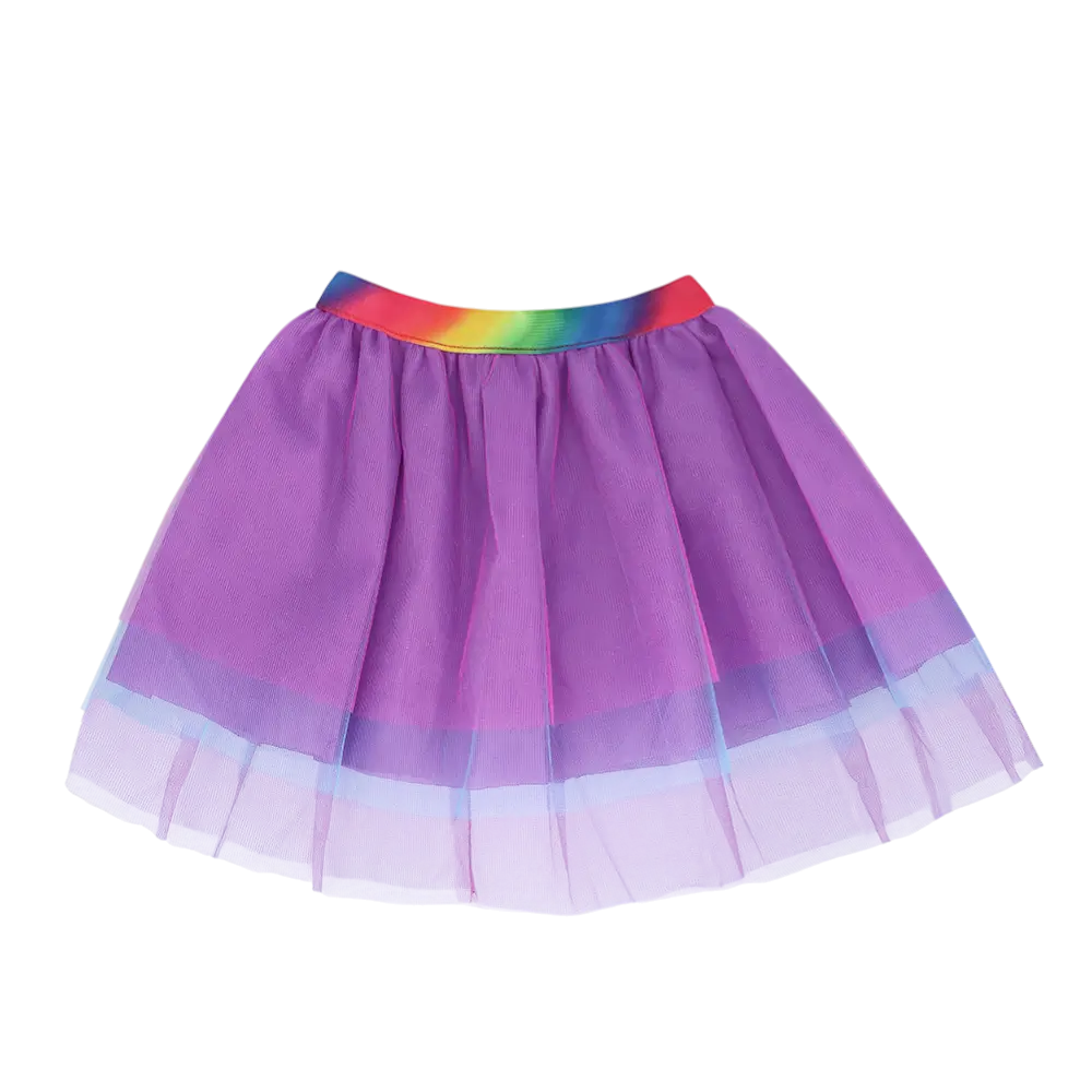 Kit unicorno arcobaleno per bambini - Accessori per travestimenti fantasy da fata