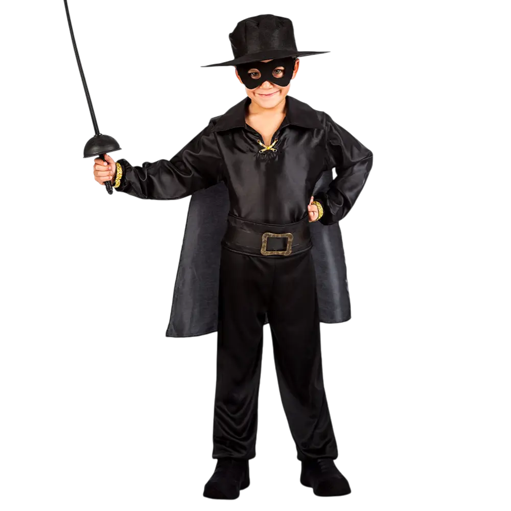 Travestimento da bambino 10-12 anni - Costume da eroe vigilante mascherato