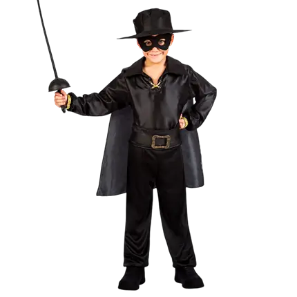 Travestimento da bambino 10-12 anni - Costume da eroe vigilante mascherato