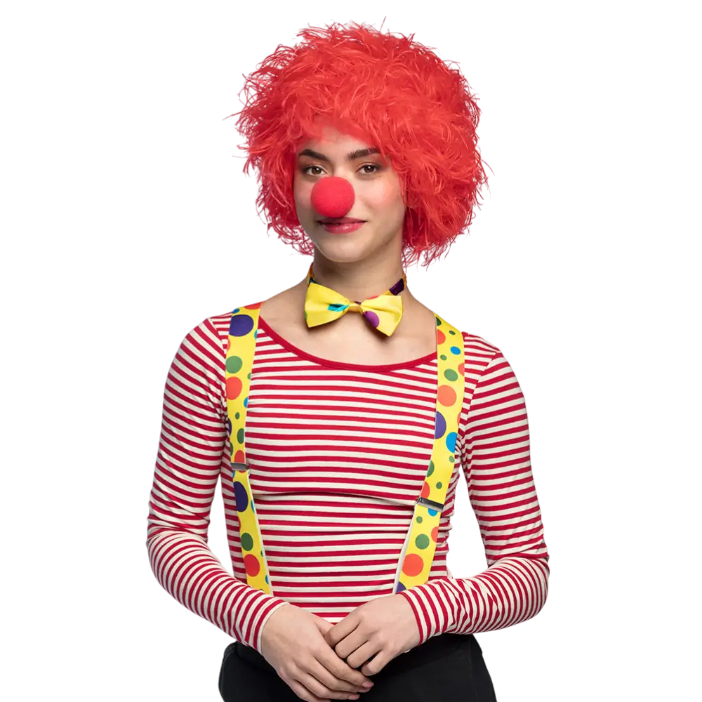 Kit completo clown per bambini - Accessori travestimento festa di carnevale