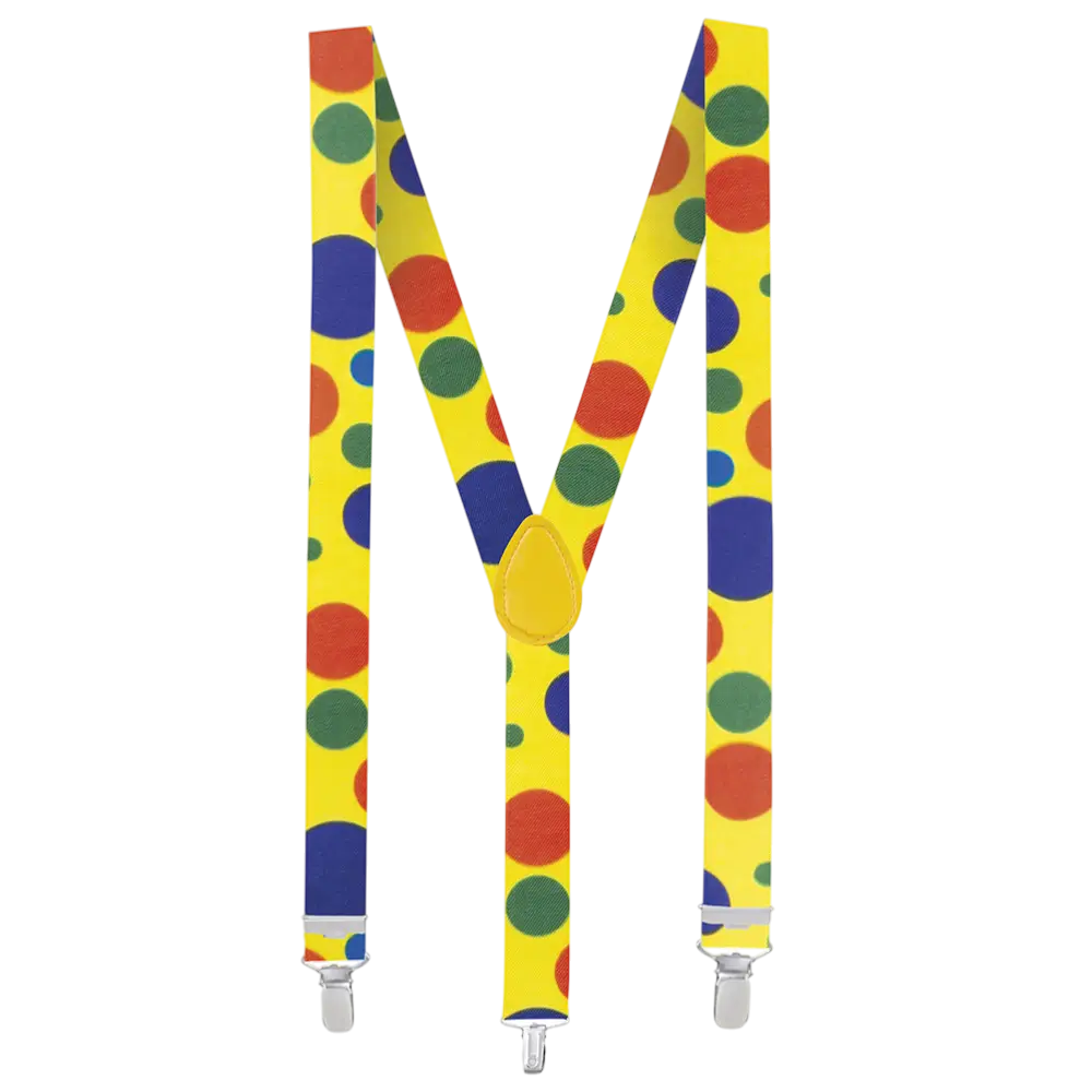Kit completo clown per bambini - Accessori travestimento festa di carnevale