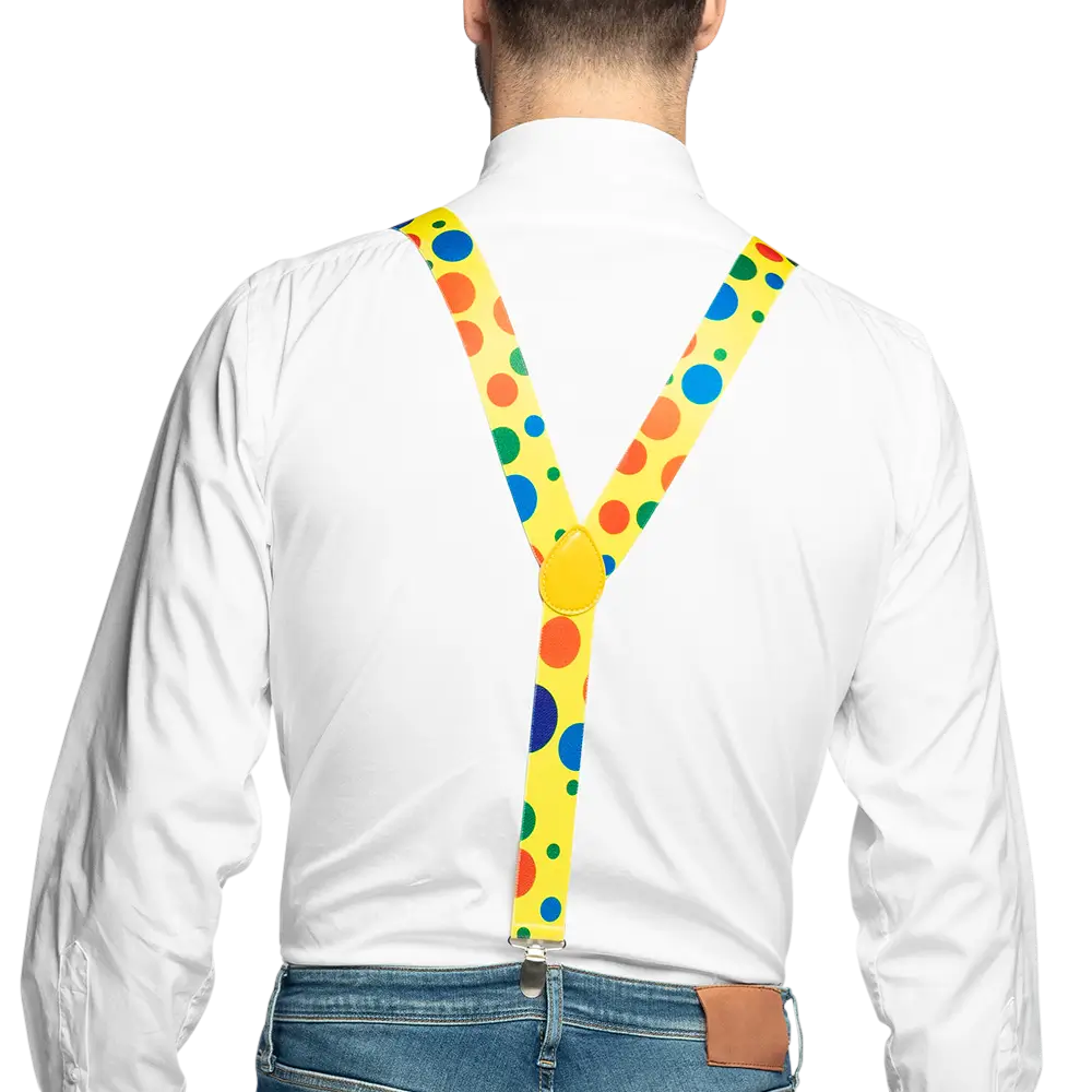 Kit completo clown per bambini - Accessori travestimento festa di carnevale