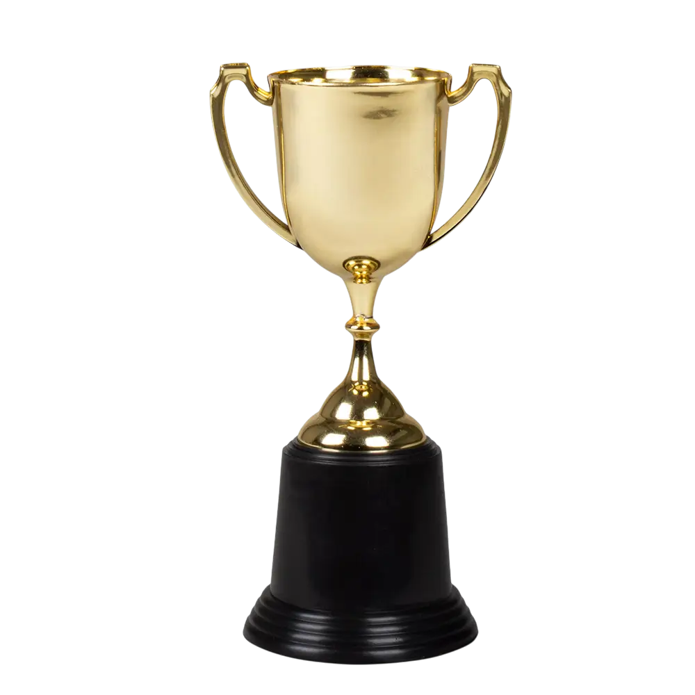 Trophée o Coupe Victoire - Concorso giochi a premi Compleanno