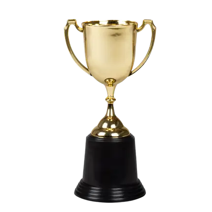 Trophée o Coupe Victoire - Concorso giochi a premi Compleanno