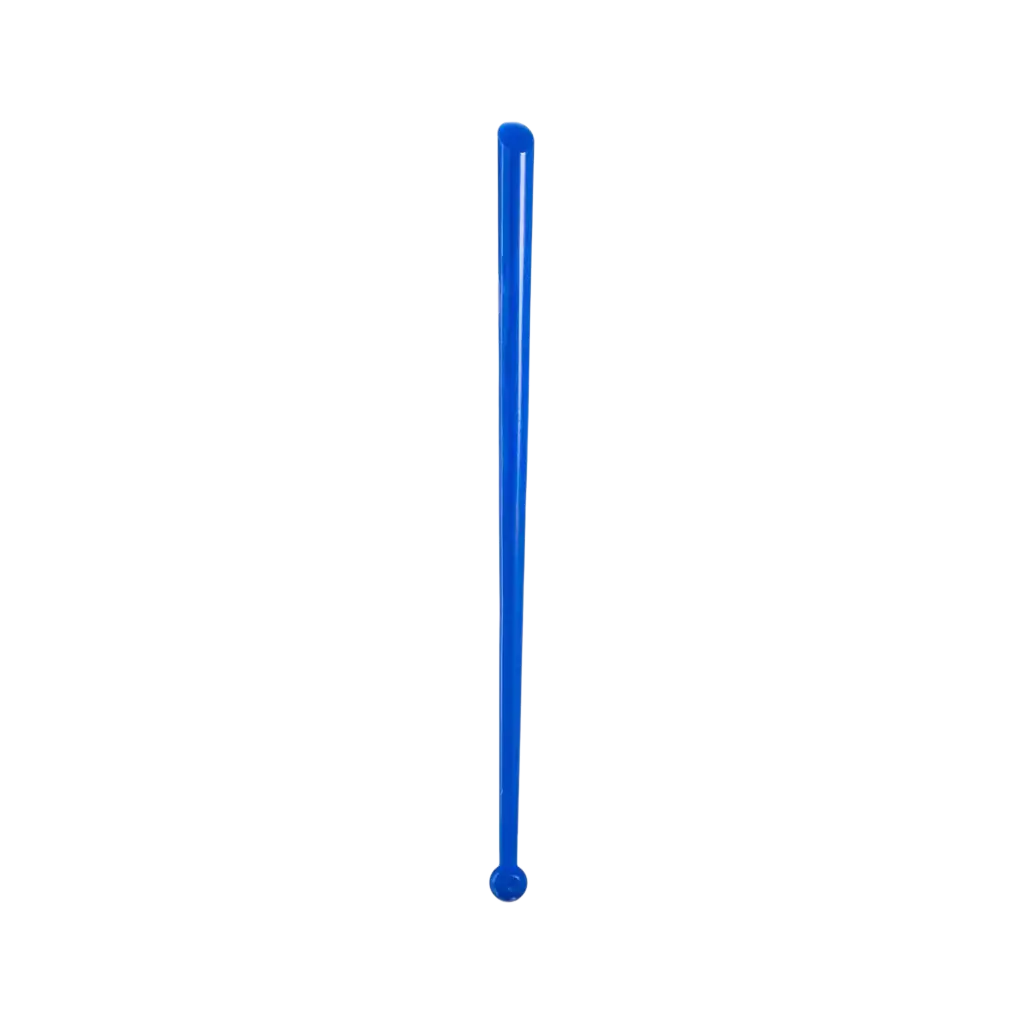 Agitatore per cocktail in PP PILLON blu da 16 cm - riutilizzabile (confezione da 100)