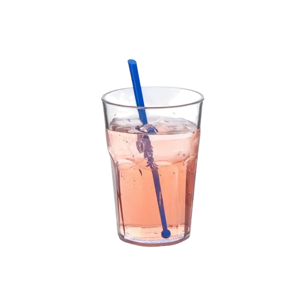 Agitatore per cocktail in PP PILLON blu da 16 cm - riutilizzabile (confezione da 100)