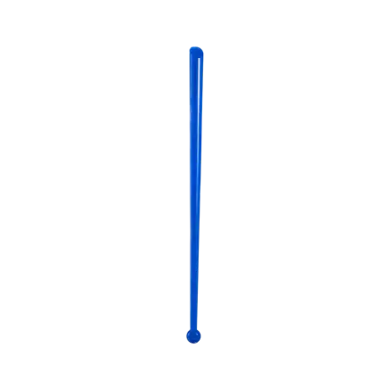 Agitatore per cocktail in PP PILLON blu da 16 cm - riutilizzabile (confezione da 100)