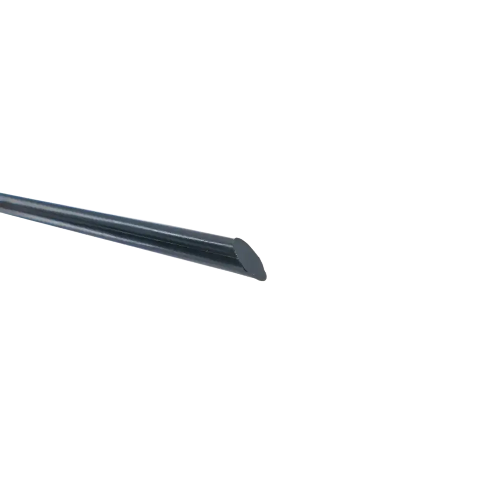 Agitatore per cocktail PILLON 16 cm in PP nero - Riutilizzabile (confezione da 100)