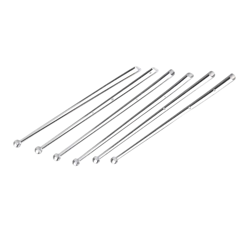 Agitatore per cocktail PILLON 16 cm in PP trasparente - Riutilizzabile (confezione da 100)