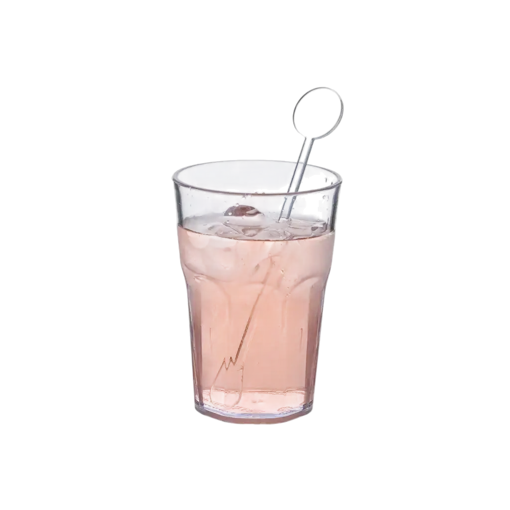 Agitatore per cocktail 17 cm in PP trasparente (Mojito, Caïpi) - Riutilizzabile (confezione da 100)