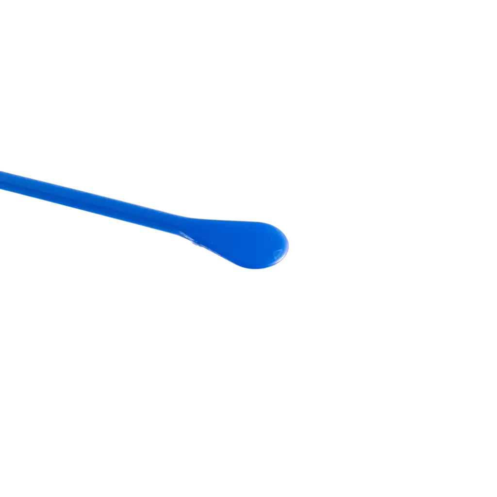 Agitatore standard per cocktail 22 cm in PP blu - riutilizzabile (confezione da 100)