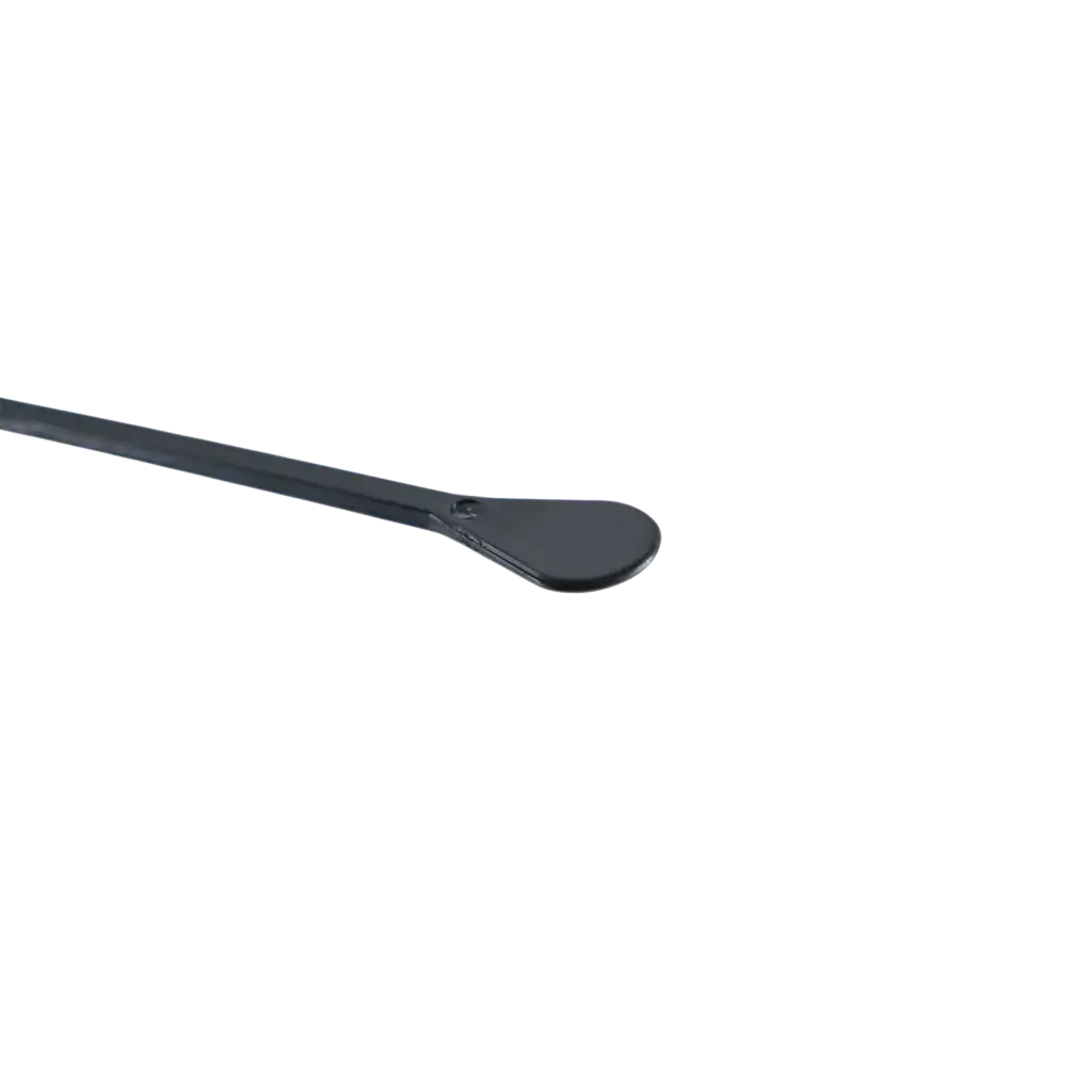 Agitatore standard per cocktail 22 cm in PP nero - riutilizzabile (confezione da 100)
