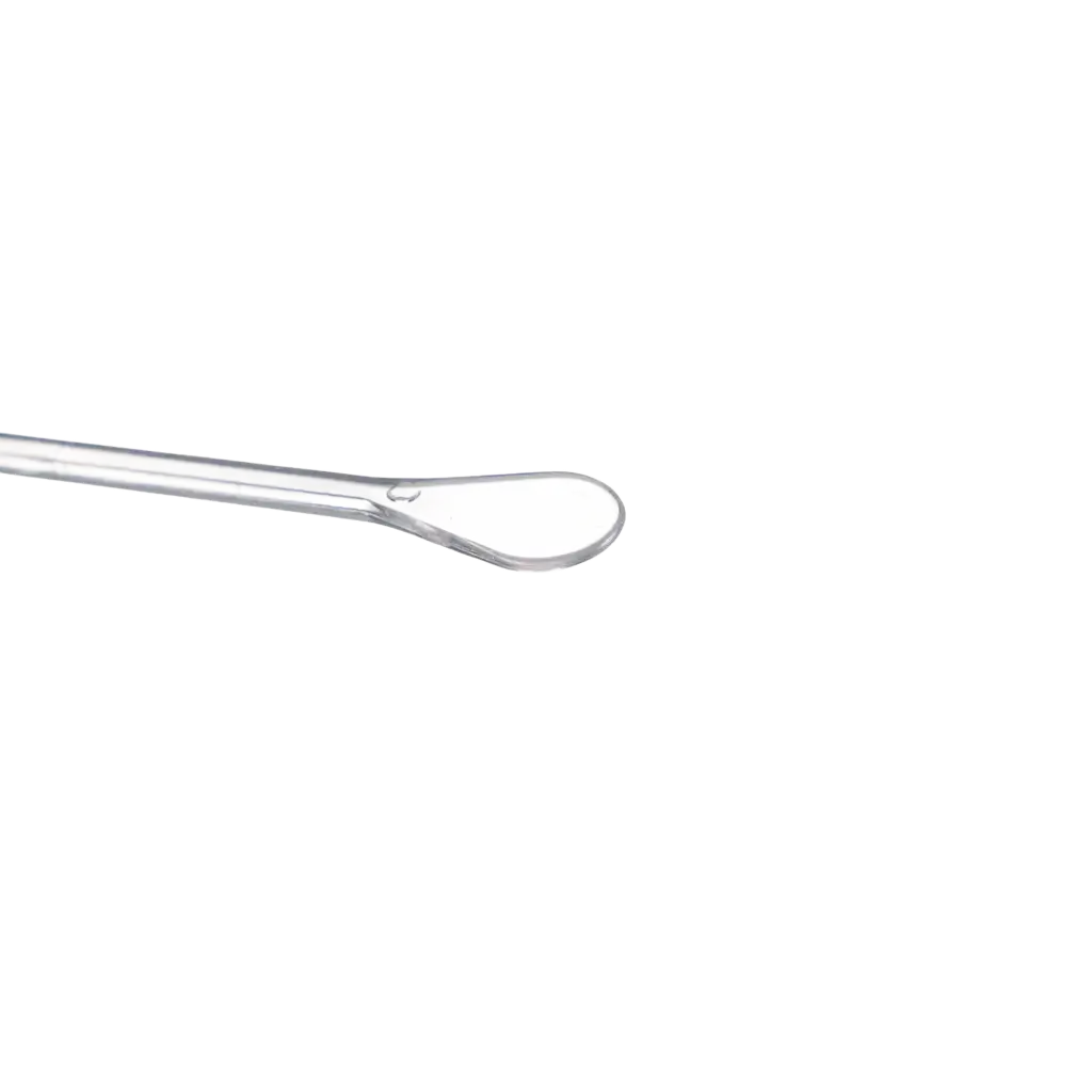 Agitatore standard per cocktail 22 cm in PP trasparente - riutilizzabile (confezione da 100)