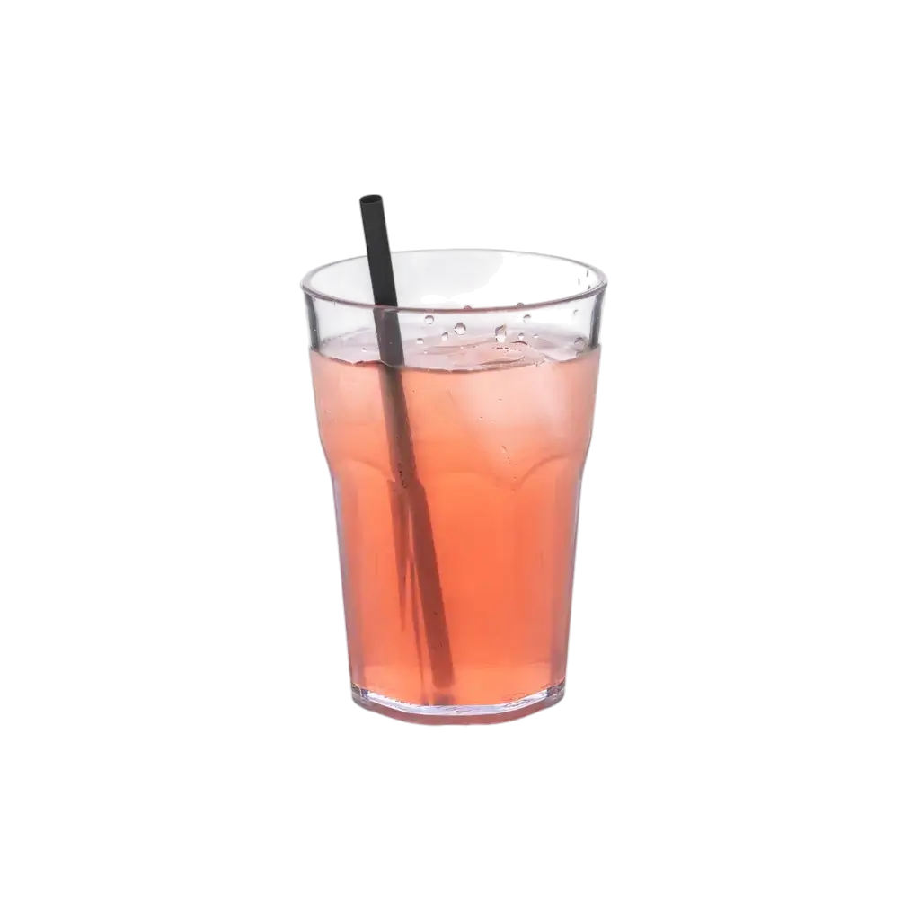 Cannuccia CAÏPI in PP nero 15cm ø 6mm - Certificata per alimenti e riutilizzabile (Lotto da 250)