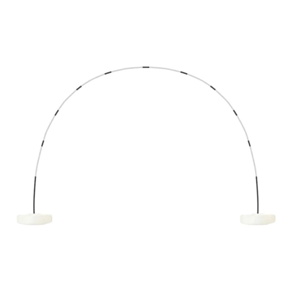 Struttura ad arco con palloncini - 3m x 3m