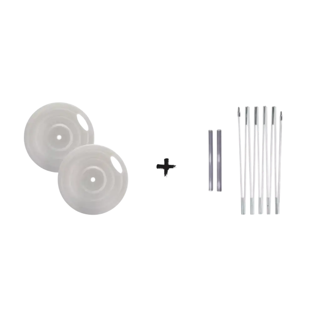 Struttura ad arco con palloncini - 3m x 3m