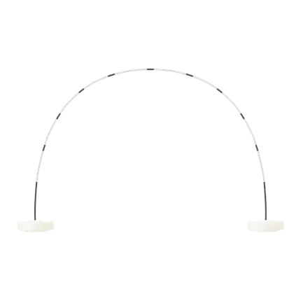 Struttura ad arco con palloncini - 3m x 3m