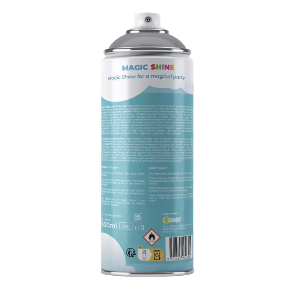 Magic Shine® - Spray lucido per palloncini in lattice - 500ml