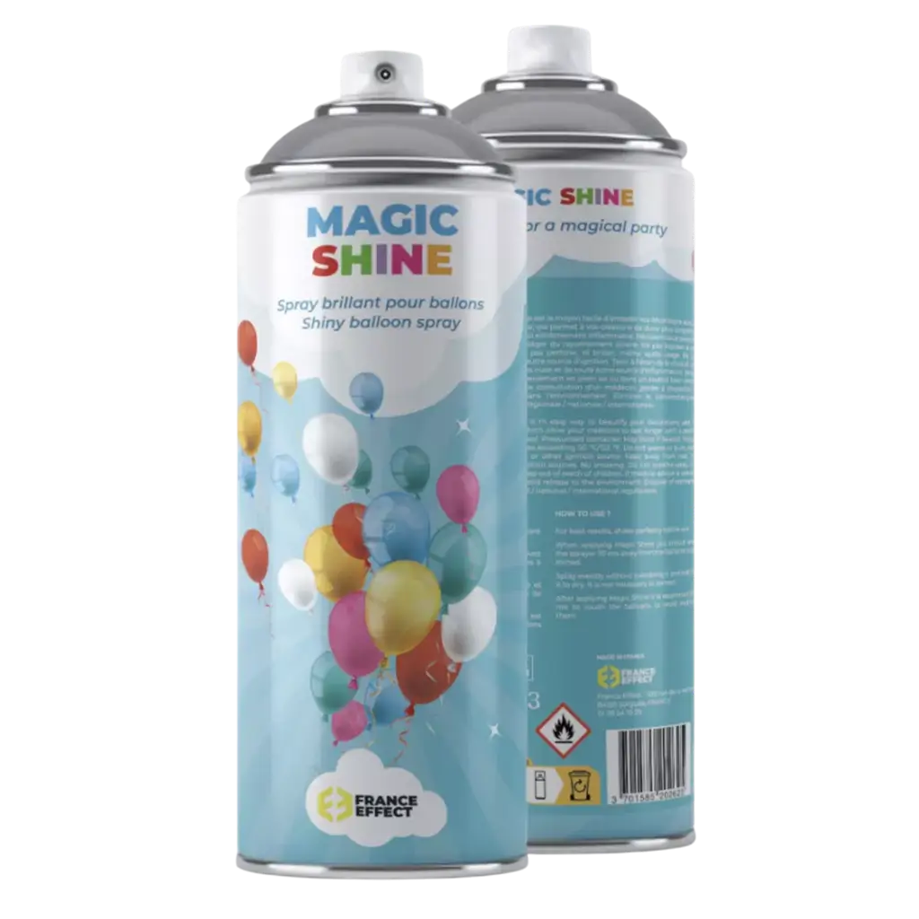 Magic Shine® - Spray lucido per palloncini in lattice - 500ml