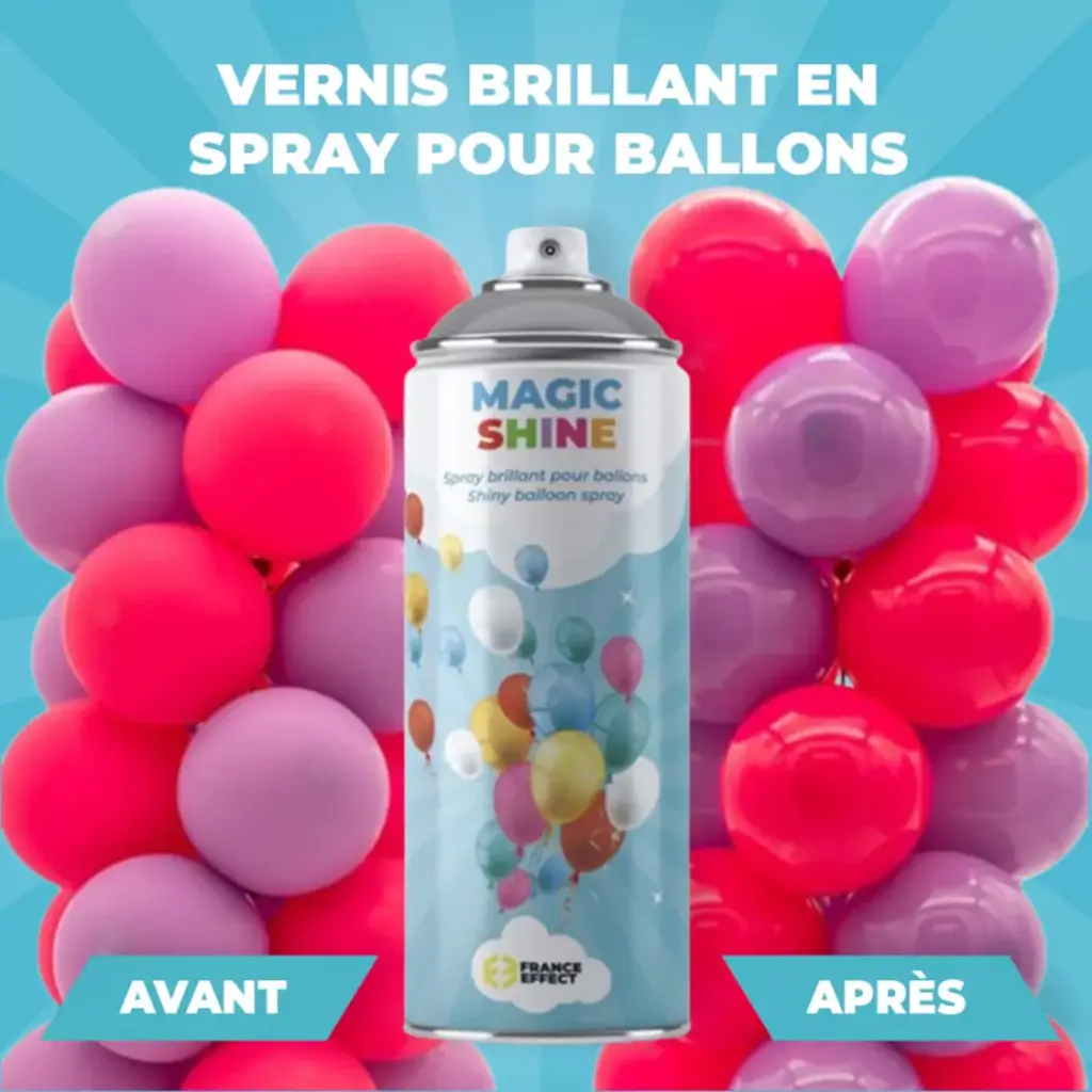Magic Shine® - Spray lucido per palloncini in lattice - 500ml
