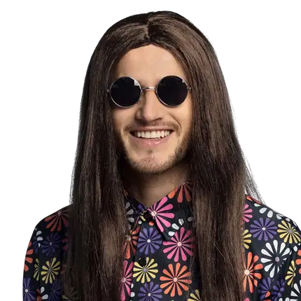 Occhiali da festa hippie retrò John