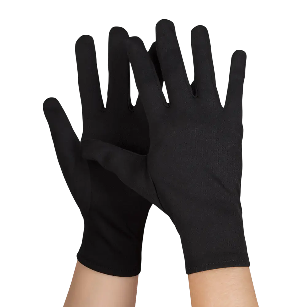 Guanti da polso basic neri