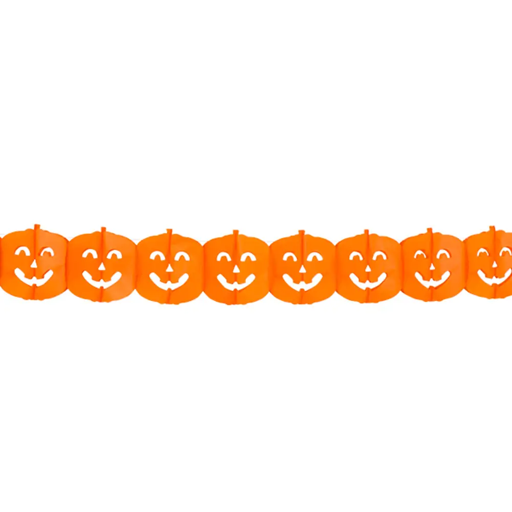 Ghirlanda di zucche di Halloween