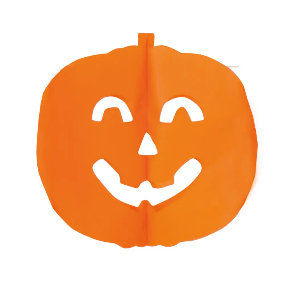 Ghirlanda di zucche di Halloween