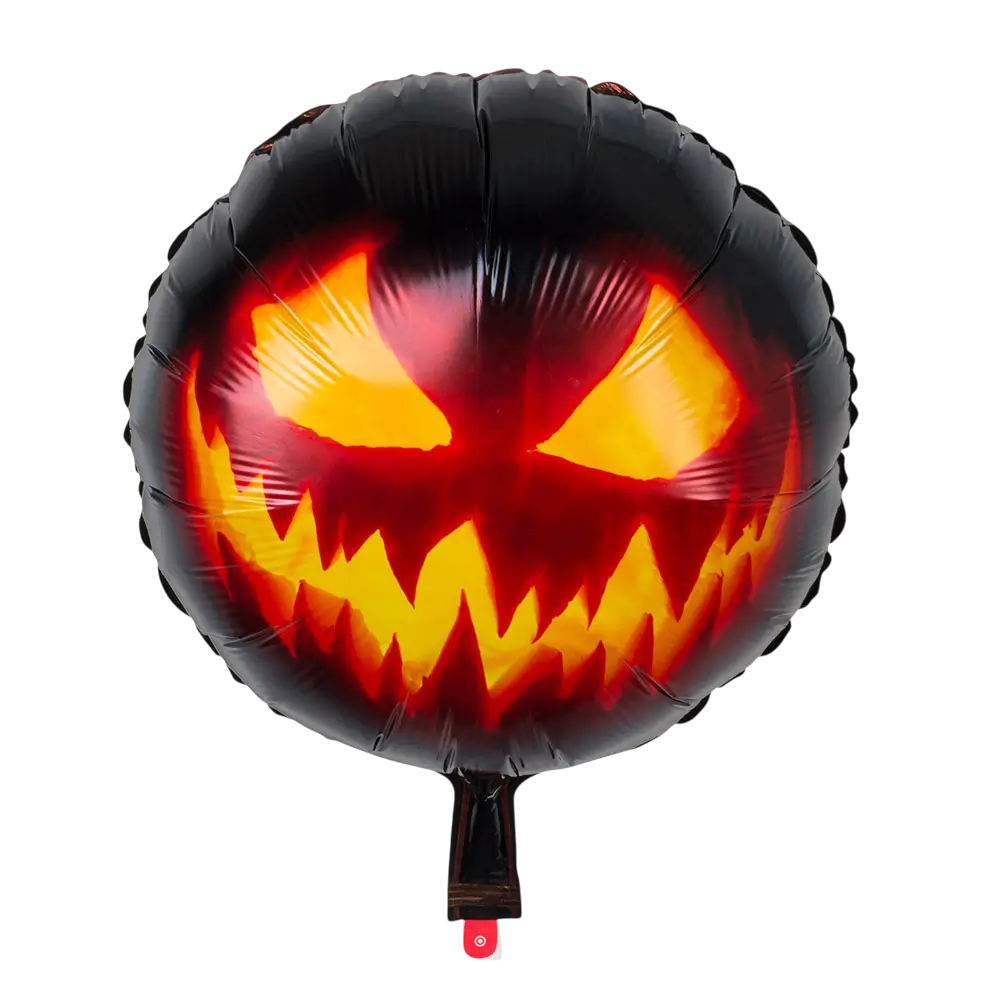 Palloncino zucca spaventosa di Halloween