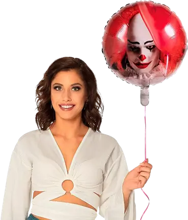 Palloncino clown horror