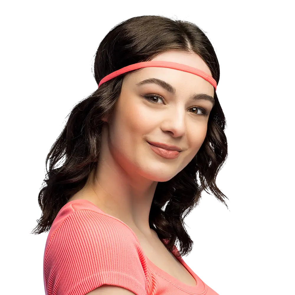 4 fasce elastiche neon