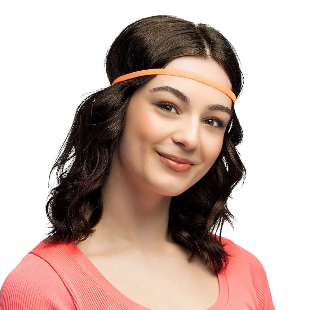 4 fasce elastiche neon
