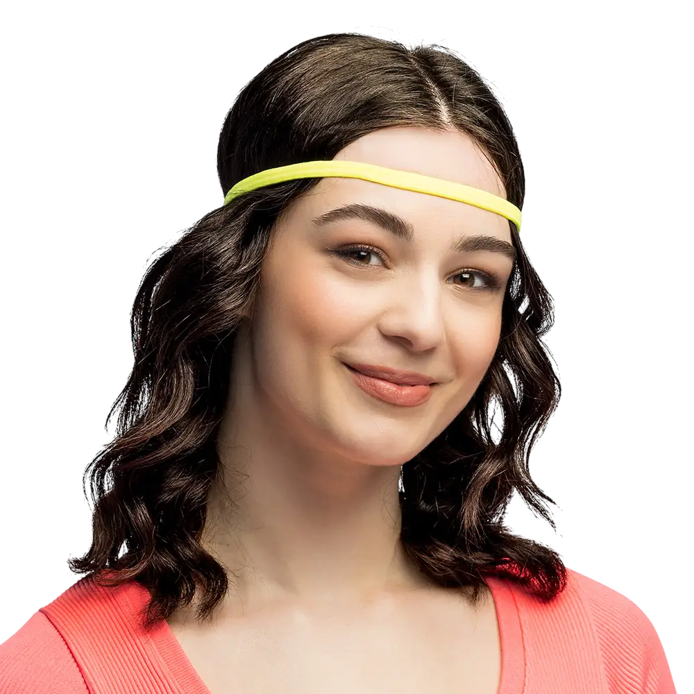 4 fasce elastiche neon