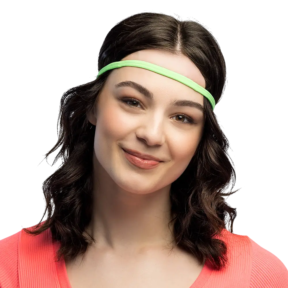 4 fasce elastiche neon