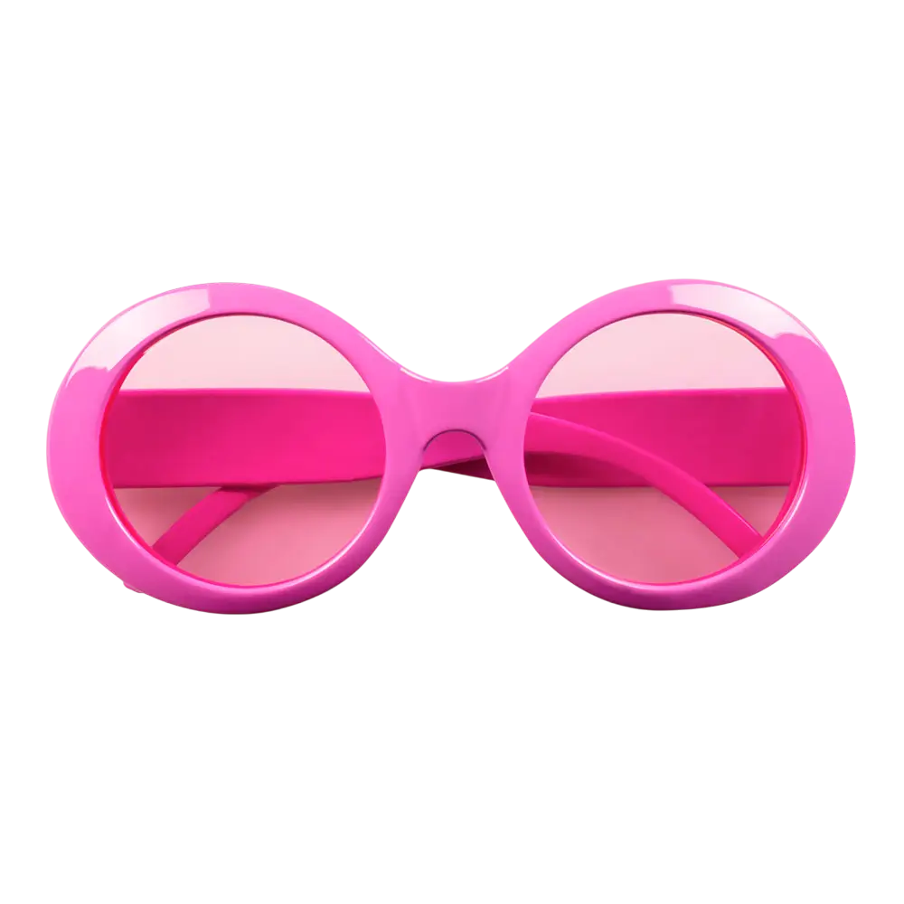 Occhiali da sole Jackie rosa neon
