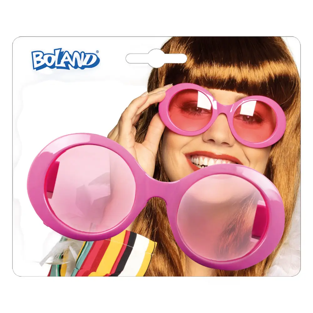 Occhiali da sole Jackie rosa neon