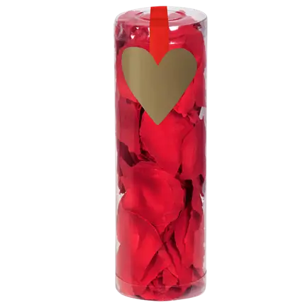 288 Petali di rosa rossa