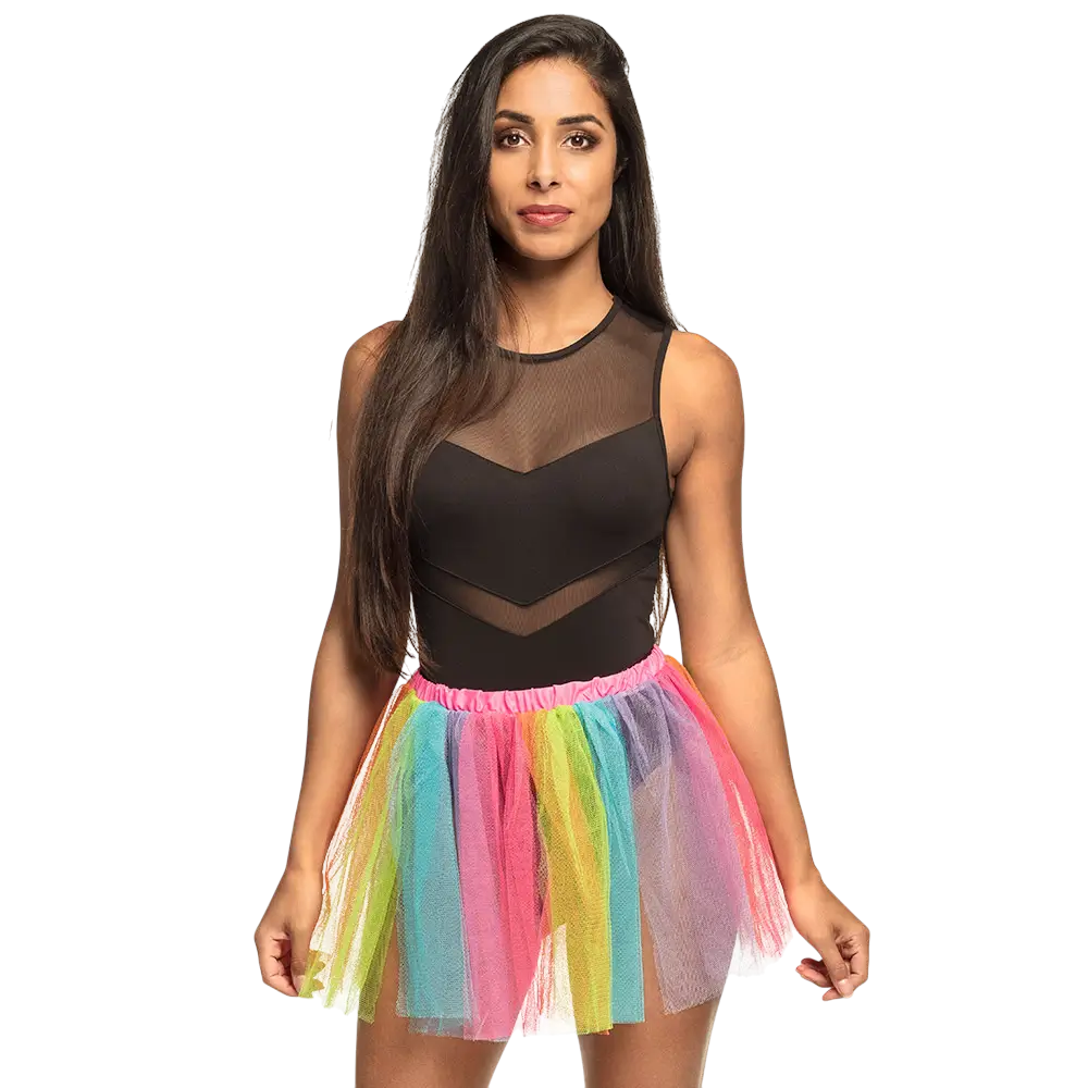 Tutù arcobaleno