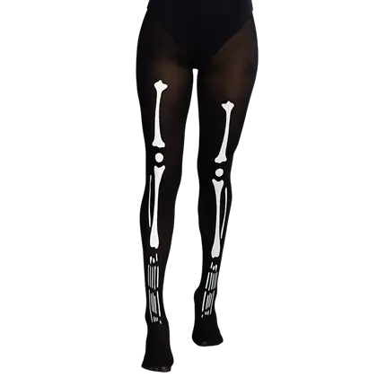Calzamaglia scheletrica di Halloween