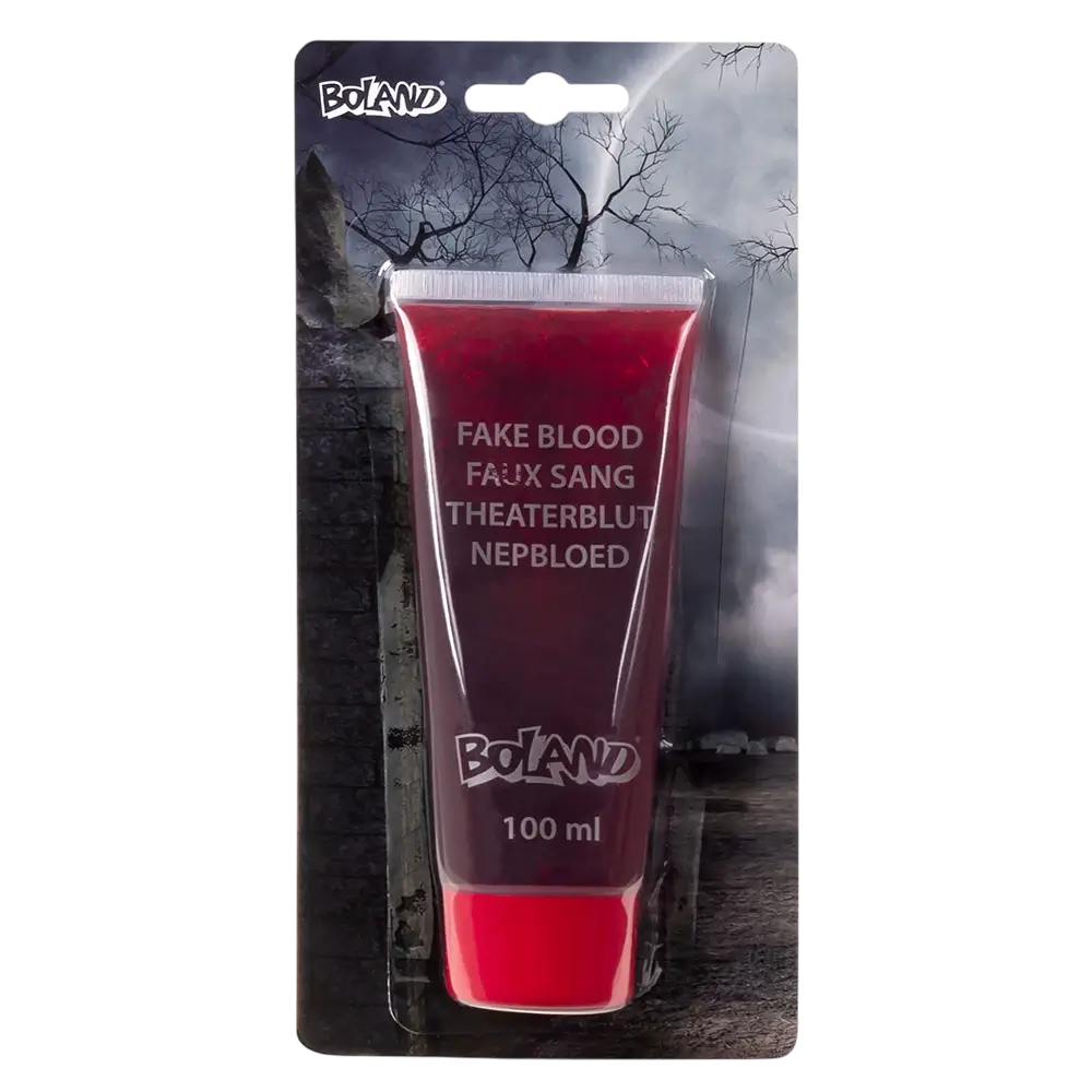 Provetta di sangue finto - 100 ml