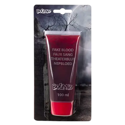 Provetta di sangue finto - 100 ml
