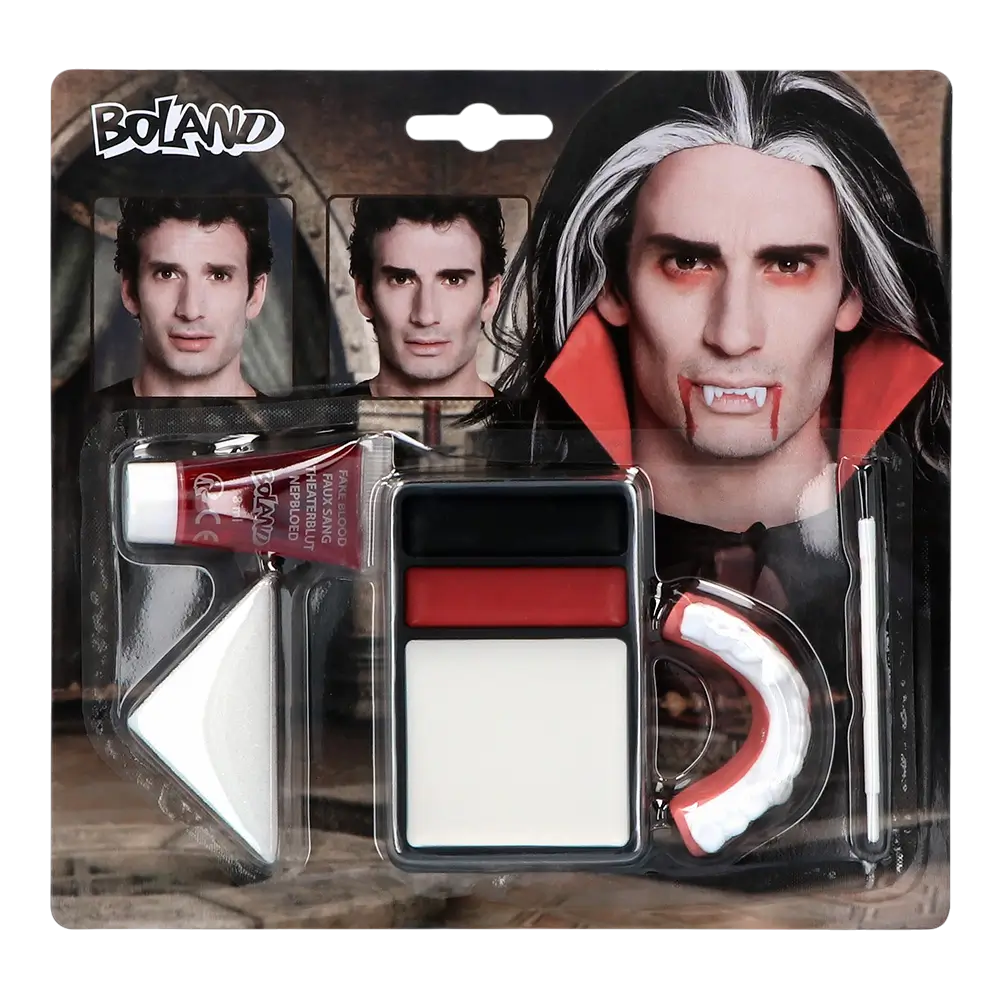 Kit per il trucco dei vampiri di Halloween