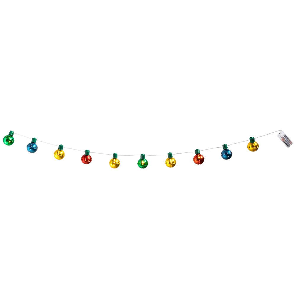 Campane di Natale Luce a LED