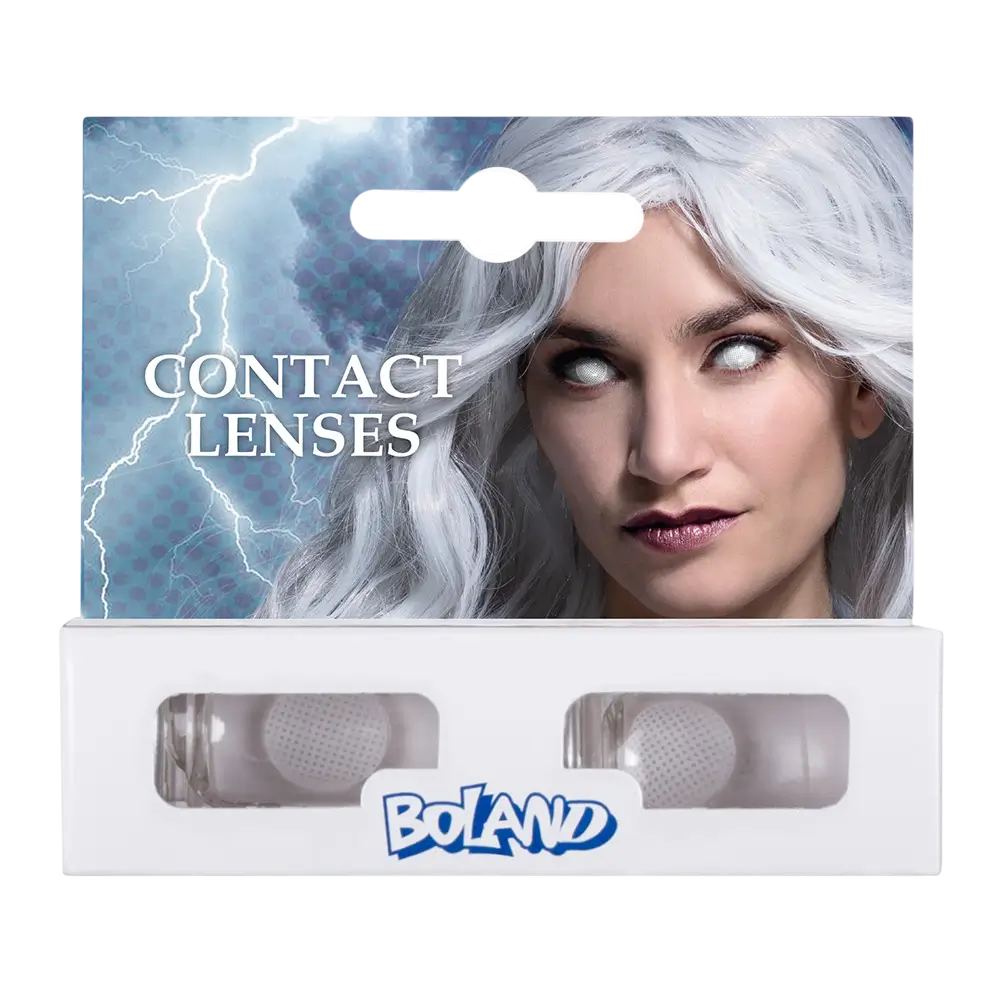 Lenti Halloween bianco mistico 12 mesi