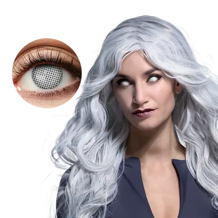 Lenti Halloween bianco mistico 12 mesi