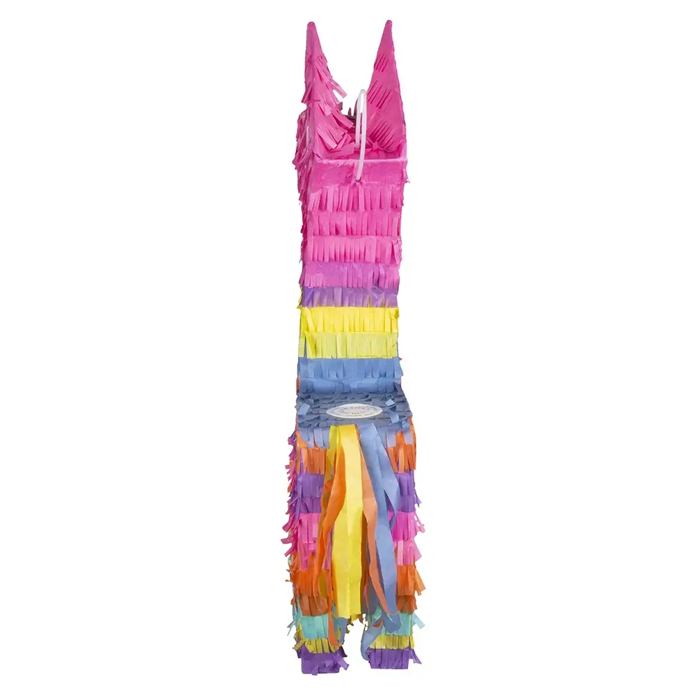 Pignatta a forma di lama multicolore