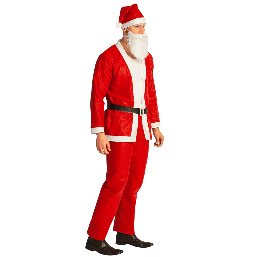Travestimento da Babbo Natale per adulti