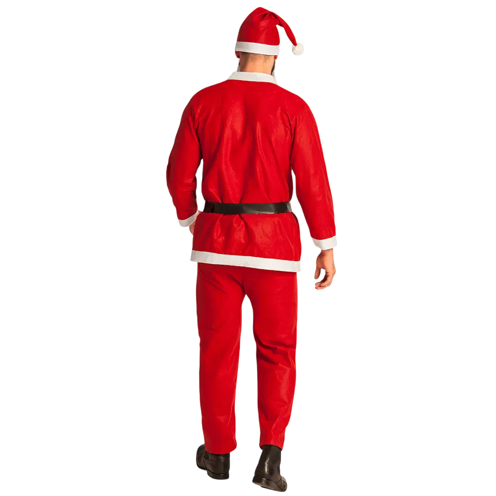 Travestimento da Babbo Natale per adulti